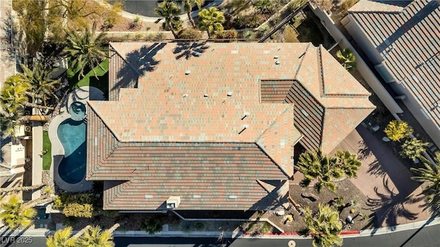 520 Summer Mesa Dr, Las Vegas, NV 89144 - drone / aerial view