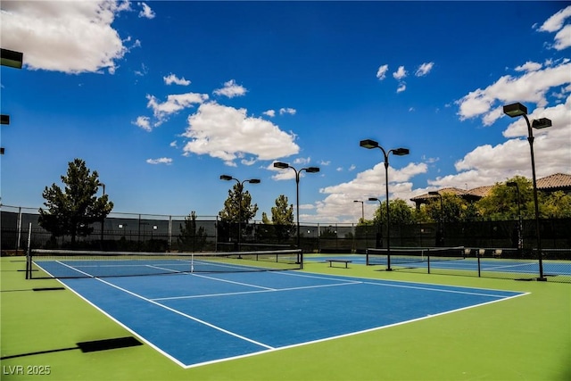 view of sport court with basketball court