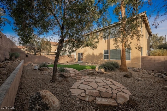 rear view of house featuring a patio area