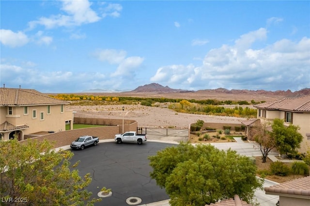 property view of mountains