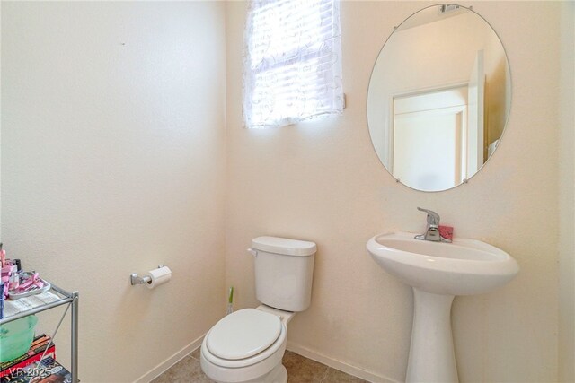 bathroom with toilet