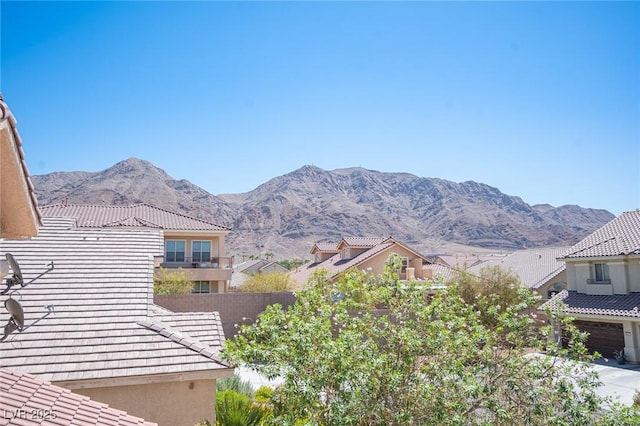 property view of mountains