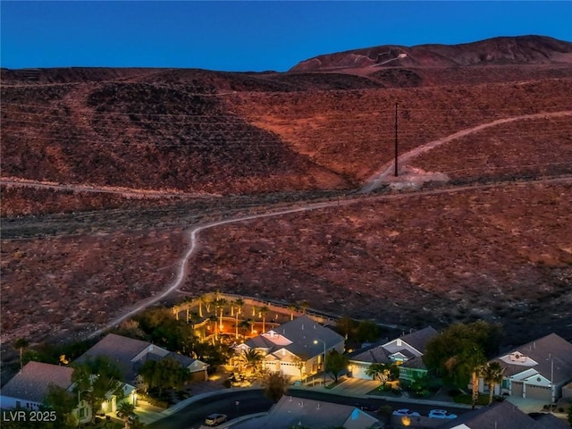 property view of mountains