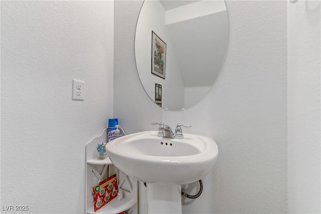 bathroom with sink