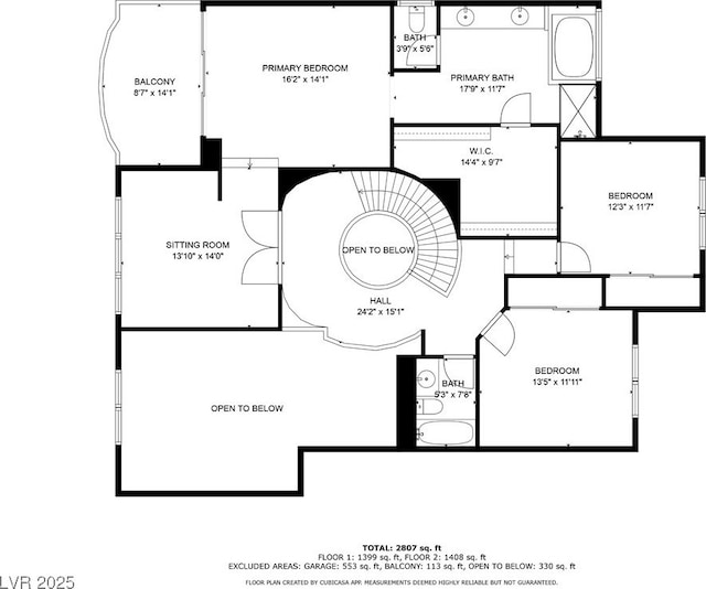 view of layout