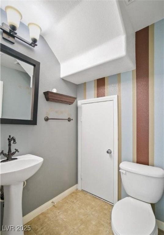 bathroom with toilet