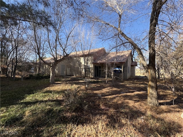 view of rear view of house