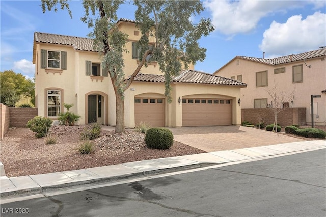 view of mediterranean / spanish-style home