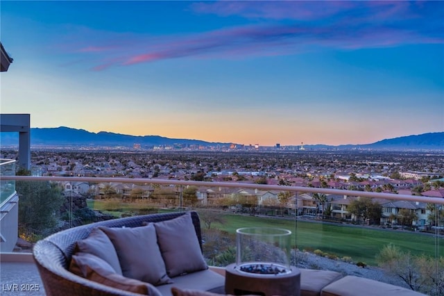 1480 Macdonald Ranch Dr, Henderson, NV 89012 - view of mountain feature