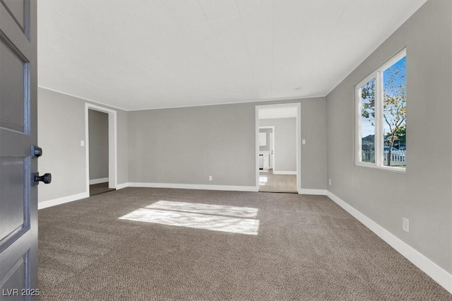 empty room with carpet