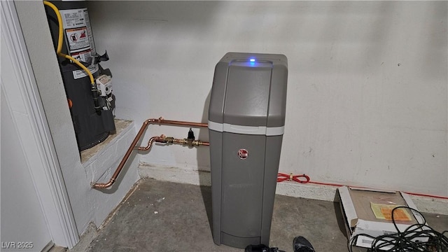 utilities with water heater