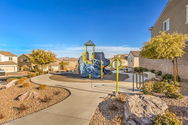 view of playground