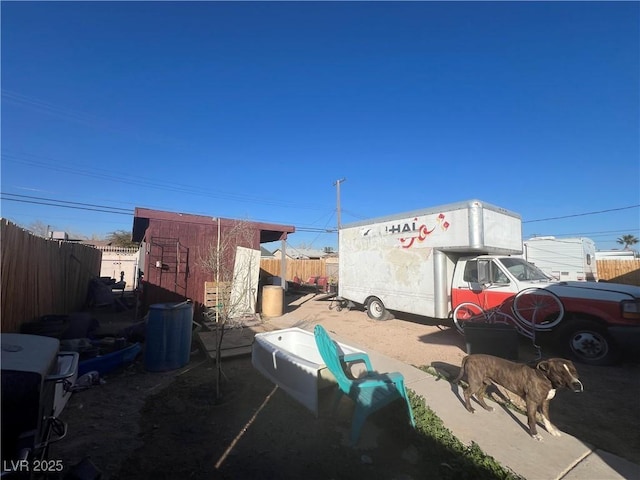 1900 W Carey Ave, North Las Vegas, NV 89032 - view of vehicle parking