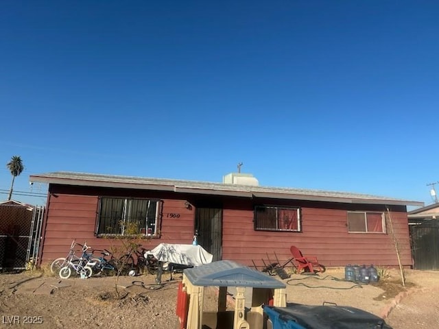 1900 W Carey Ave, North Las Vegas, NV 89032 - view of single story home