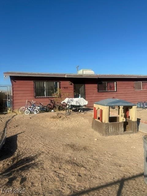 1900 W Carey Ave, North Las Vegas, NV 89032 - view of back of house