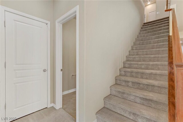 7659 Dewy Falls Ave, Las Vegas, NV 89179 - view of staircase