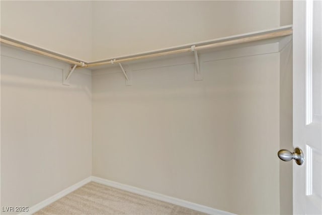 7659 Dewy Falls Ave, Las Vegas, NV 89179 - spacious closet with carpet flooring