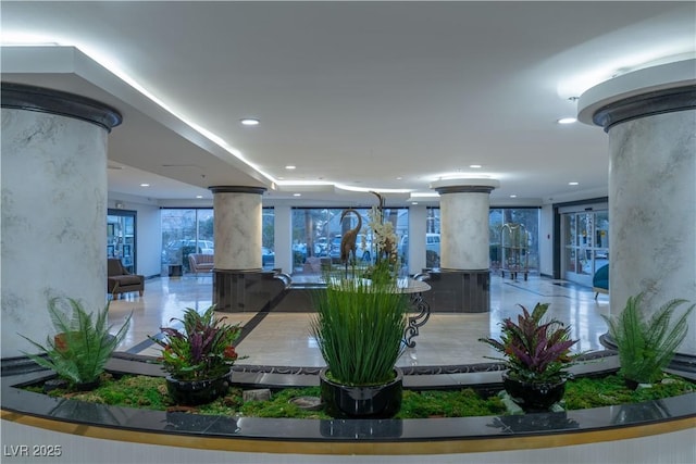 view of building lobby