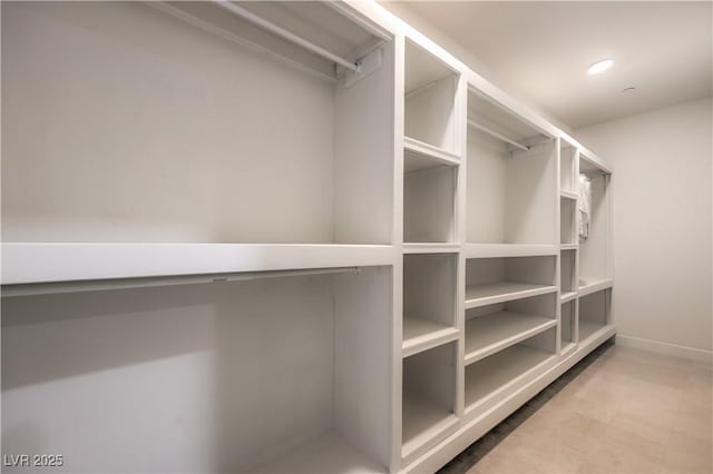 view of spacious closet