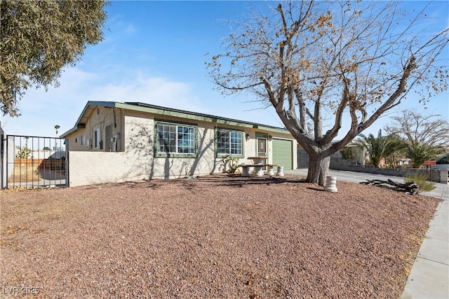 view of ranch-style home