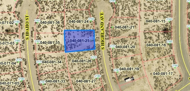 2160 S Highland Ave, Pahrump NV, 89048 land for sale