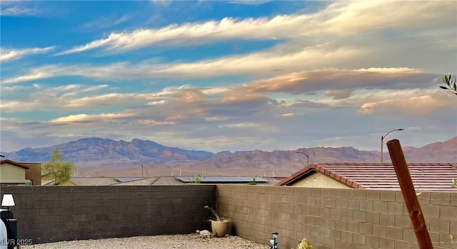 property view of mountains