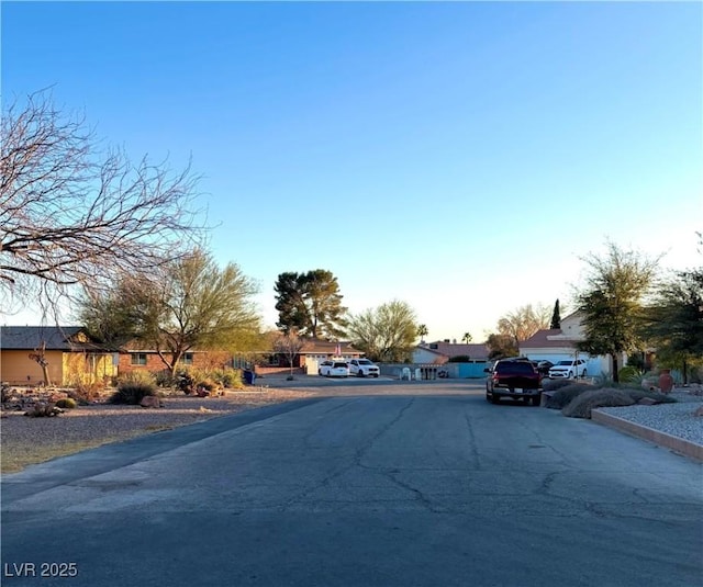 view of street