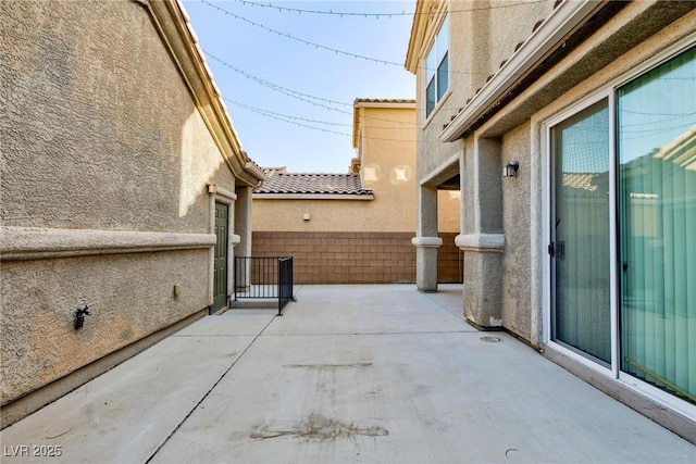 view of patio / terrace