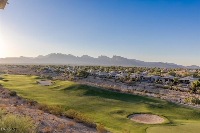 property view of mountains