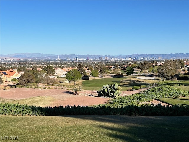 property view of mountains