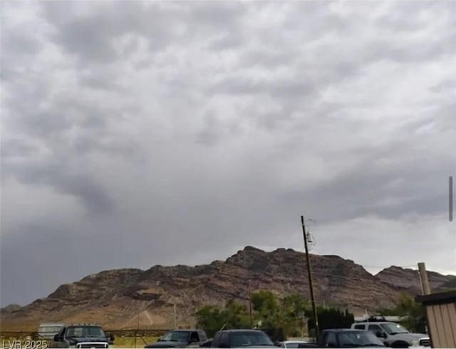 property view of mountains