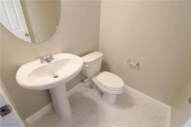 bathroom with toilet