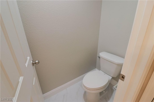 bathroom with toilet