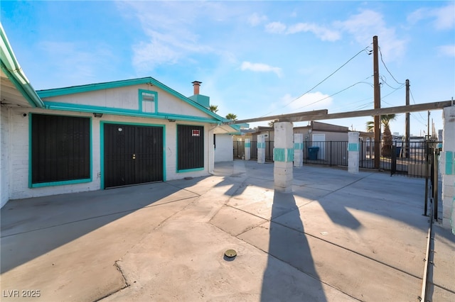 exterior space featuring a patio area