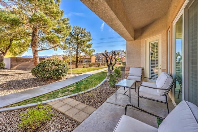view of patio / terrace