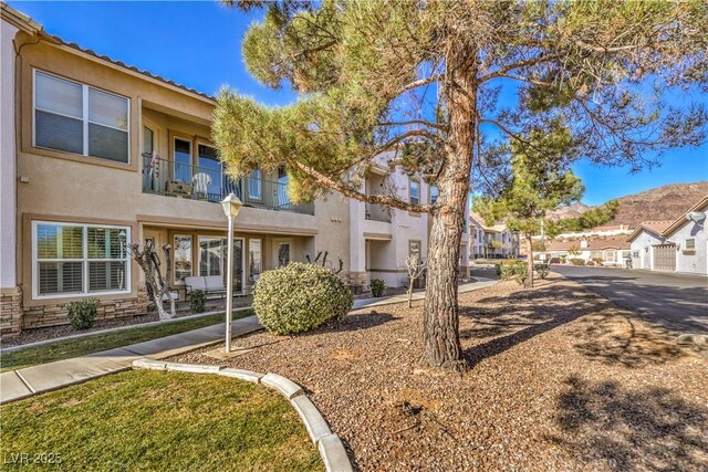 view of multi unit property