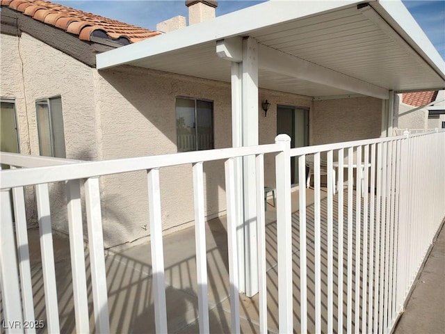 exterior space