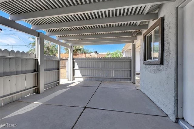 view of patio / terrace