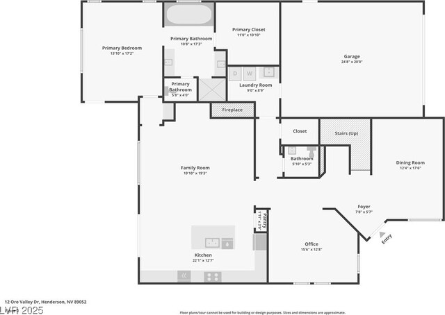 view of layout