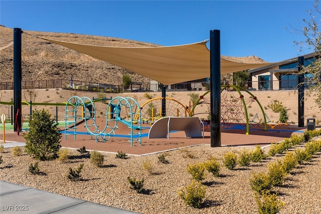 view of playground