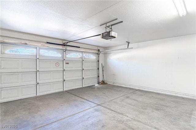 4507 Golden Palomino Ln, North Las Vegas, NV 89032 - garage with a garage door opener