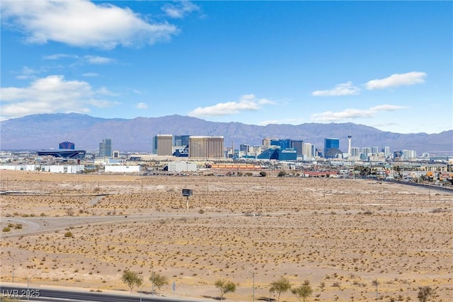 property view of mountains