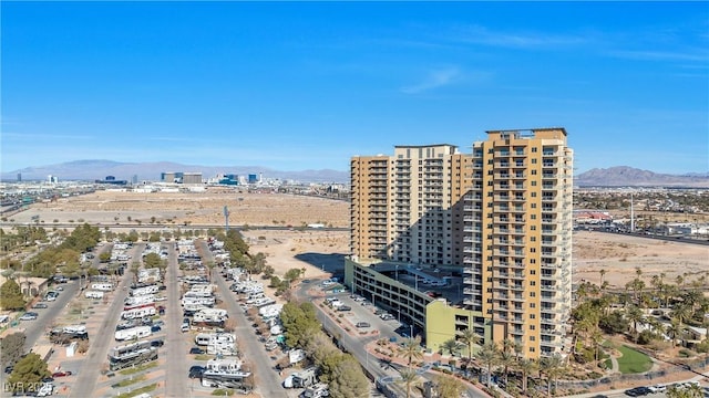 view of property featuring a mountain view