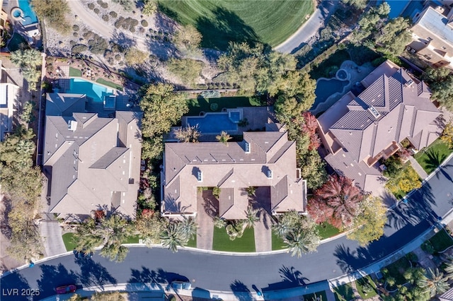 1549 Foothills Village Dr, Henderson, NV 89012 - aerial view