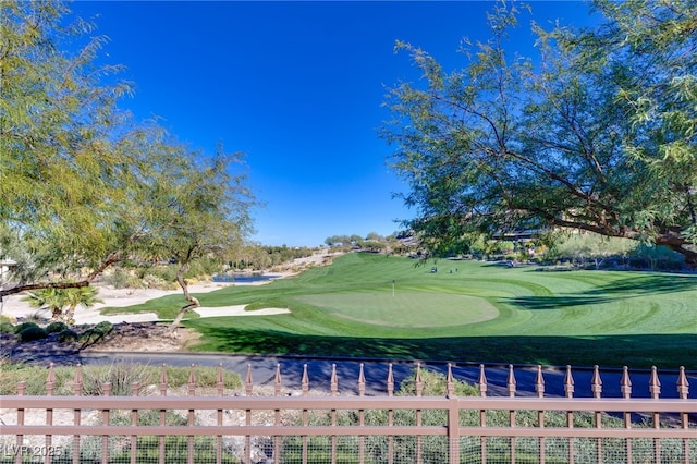 1549 Foothills Village Dr, Henderson, NV 89012 - view of home's community with fence and golf course view