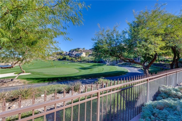 1549 Foothills Village Dr, Henderson, NV 89012 - view of home's community featuring fence and golf course view