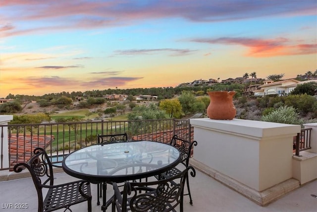 22 Rue Grimaldi Way, Henderson, NV 89011 - view of patio / terrace featuring outdoor dining space