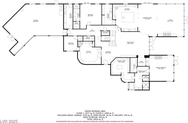 22 Rue Grimaldi Way, Henderson, NV 89011 - room layout