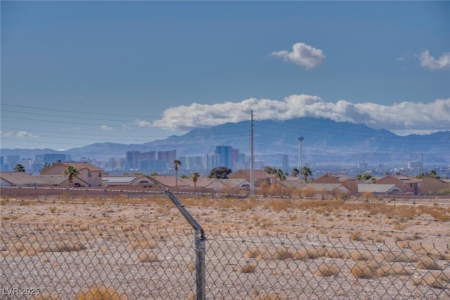 property view of mountains