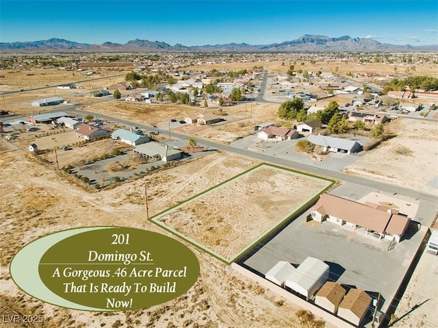 201 Domingo St, Pahrump NV, 89048 land for sale